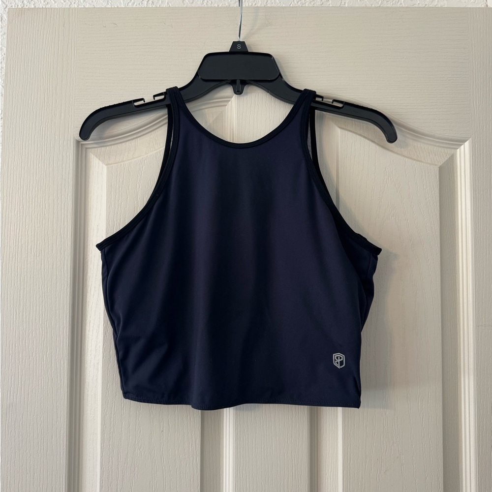 Born Primitive Navy Crop Top